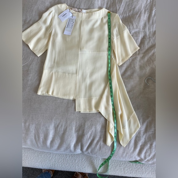 Marni Cascading Hem Blouse - Picture 5 of 6